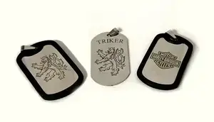 Přívěšek TRIKER PATRIOT - psí známka